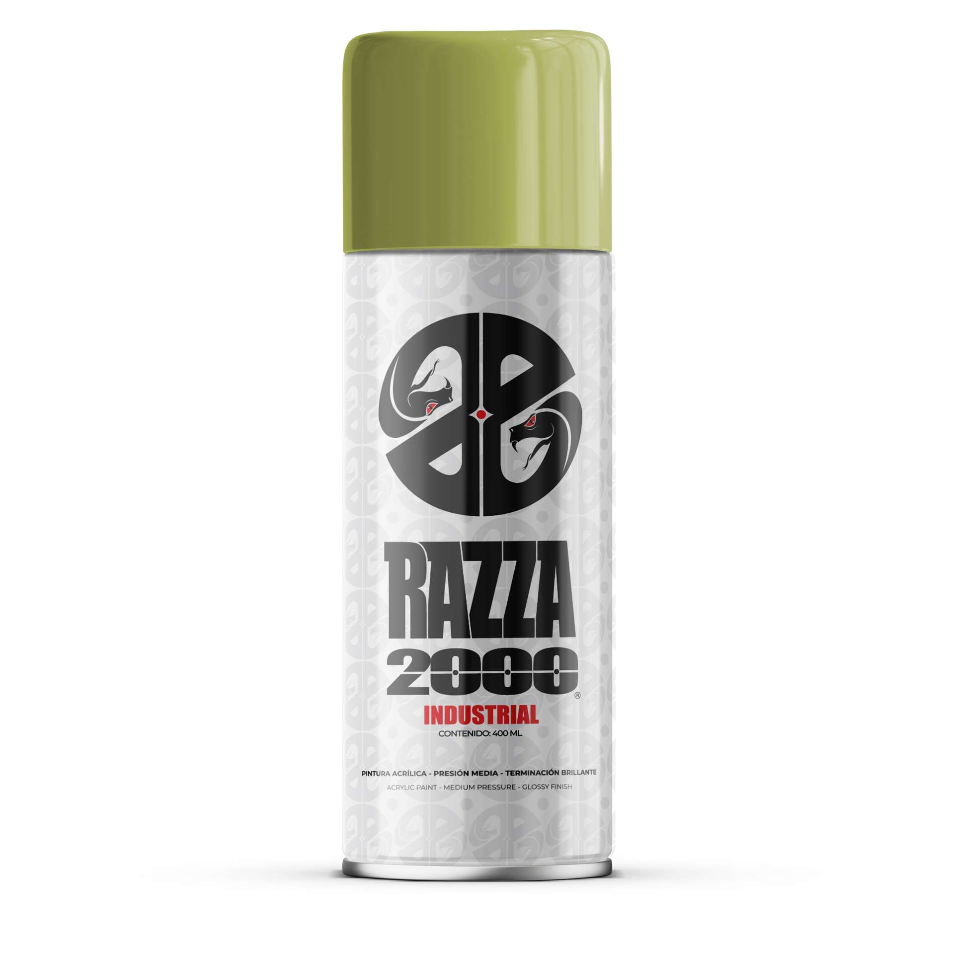 PINTURA EN AEROSOL RAZZA 2000 INDUSTRIAL 400ML ORO
