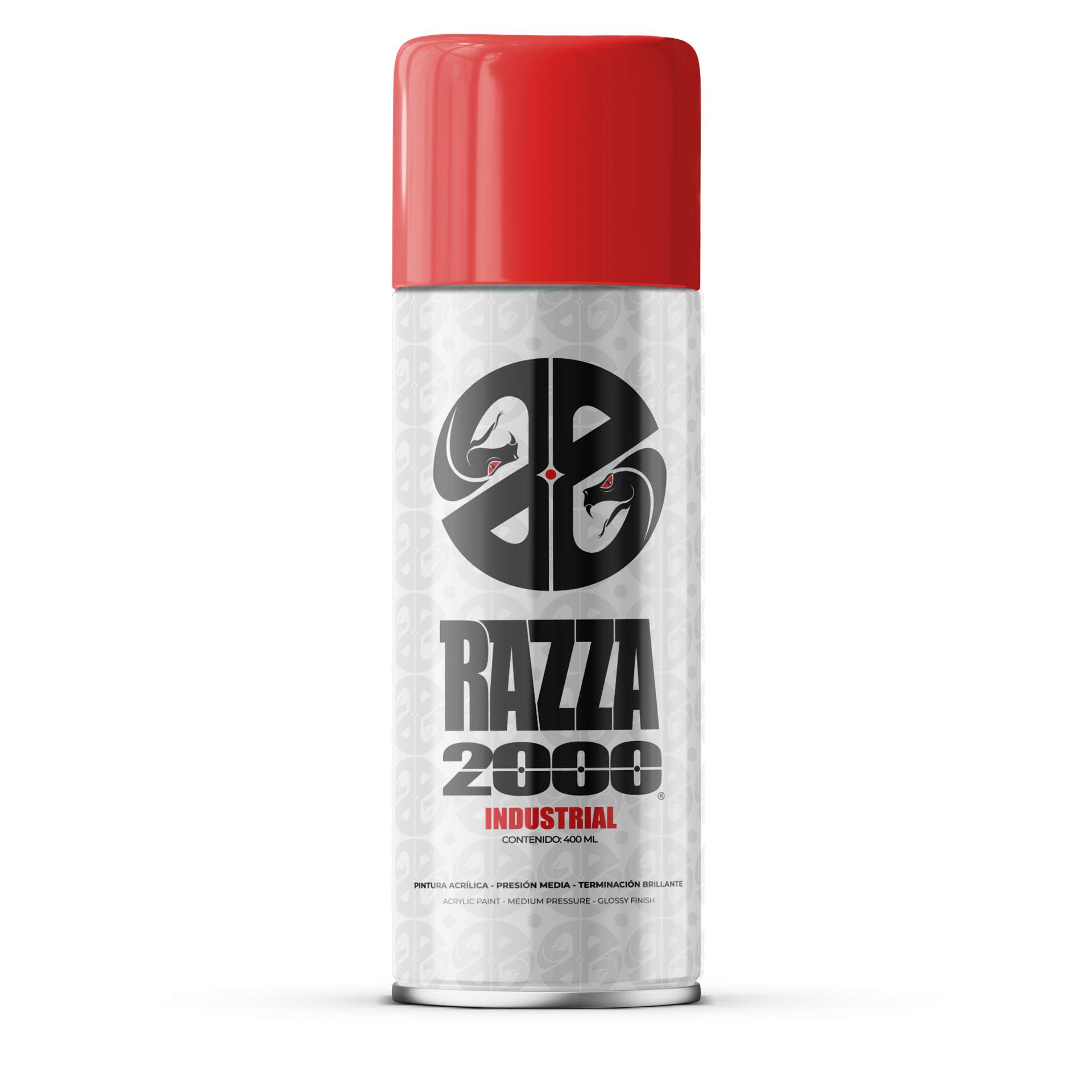PINTURA EN AEROSOL RAZZA 2000 INDUSTRIAL 400ML COLORES