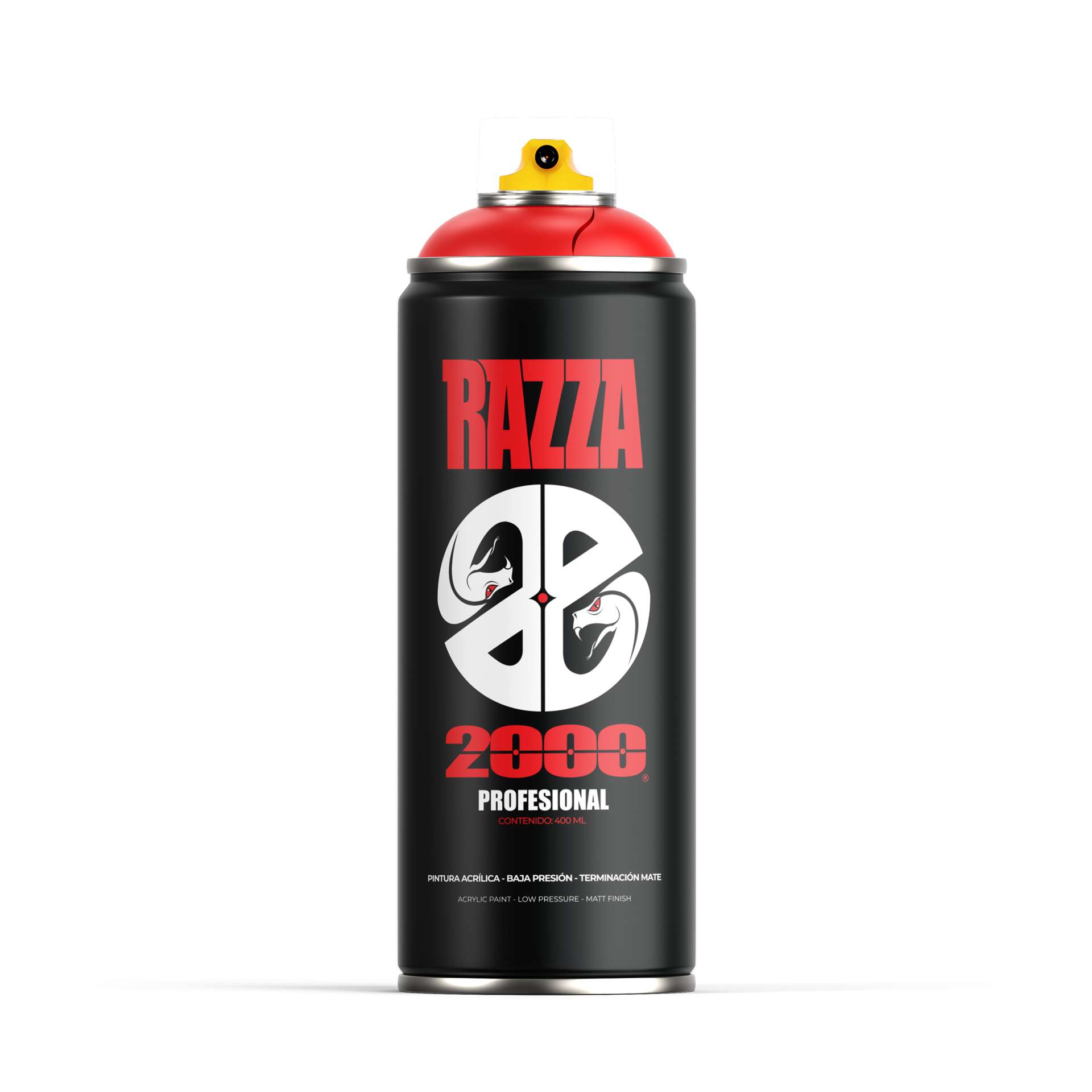 Pintura en Aerosol Razza 2000 Profesional 400ml Colores